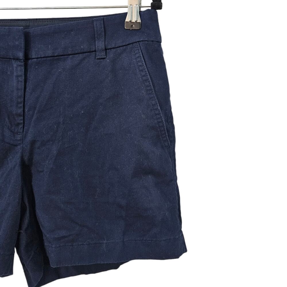 NWT J.Crew Factory 5" Stretch Chino Shorts Size 4 - Picture 3 of 8